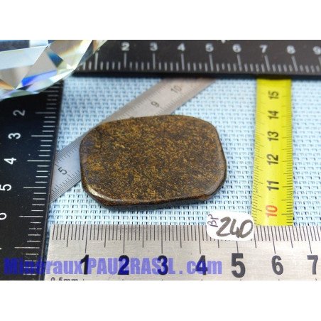 Bronzite en Pierre Plate Fine 18g
