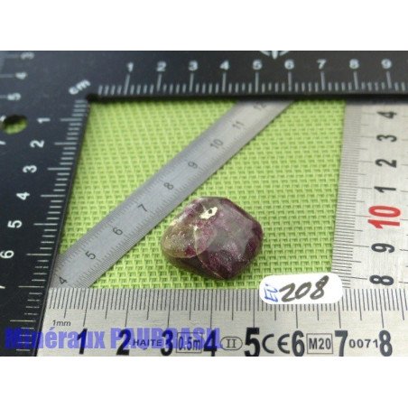Eudialite - eudialyte en pierre roulée de 10gr50 Q Extra