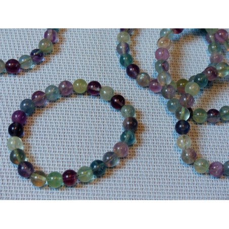 Bracelet Piémontite - Dragon Stone en perles de 8mm