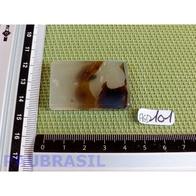 Cabochon Agate Naturelle Q Extra 16g