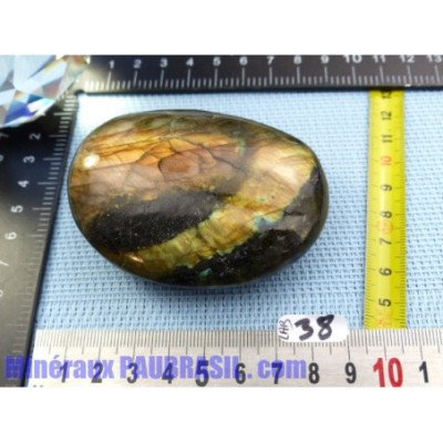 Labradorite polie de 255gr Q EXTRA