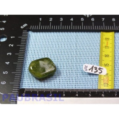 Vesuvianite - Idocrase en pierre roulée Q Extra 7g