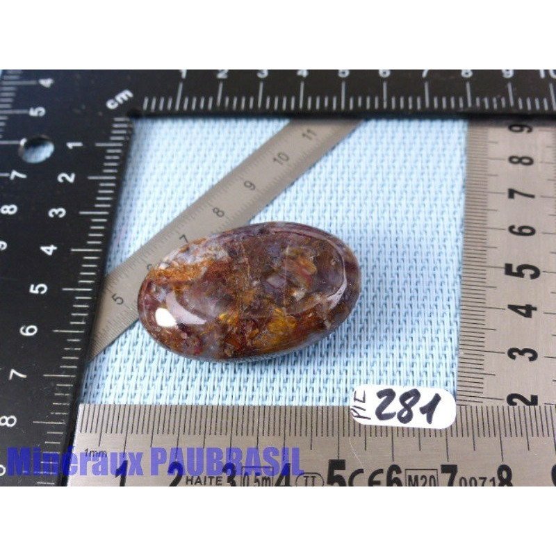 Pietersite Q Extra savonnette polie 30gr50
