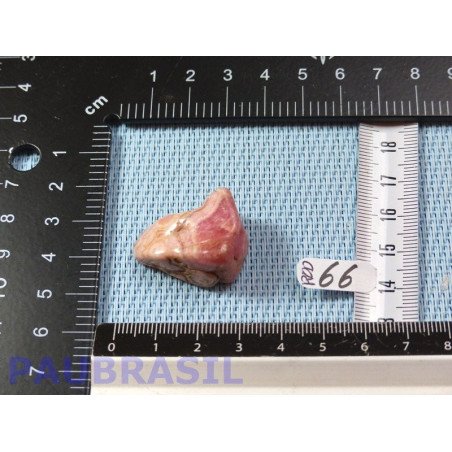 Rhodochrosite Argentine Pierre semi Roulée Q Extra 15gr