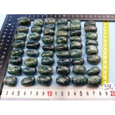 Apatite Bleue Q Extra Pierre Roulée à l unité de 12 à 15 gr | Minéraux Paubrasil