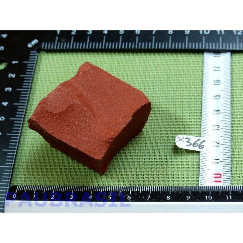 Jaspe Rouge en Pierre brute de 126gr