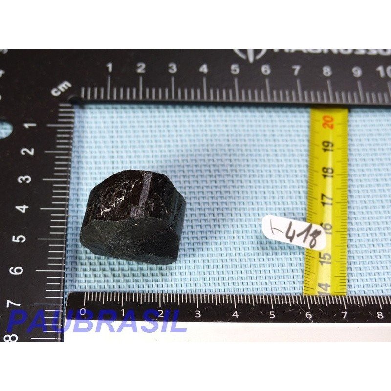 Tourmaline Noire Schorl en Pierre Brute 33g