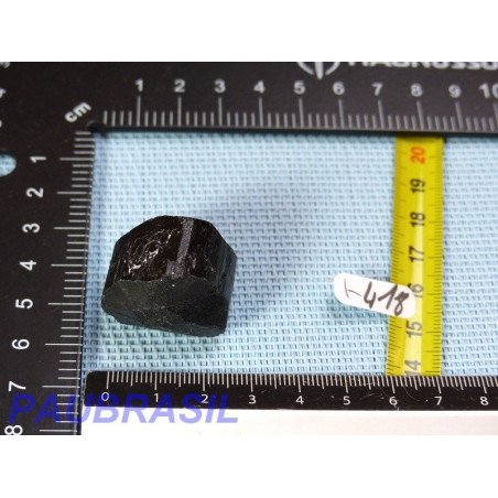 Tourmaline Noire Schorl en Pierre Brute 33g