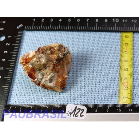 Cerusite brute du Maroc 100g