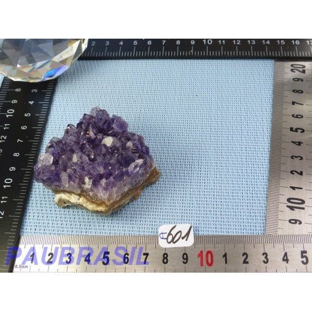 Druse Améthyste Urugay 136g Q Extra