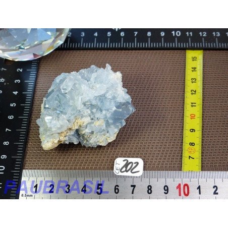 Celestite Brute de 232g Qualité Extra