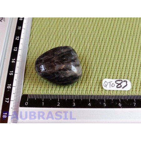 Quartz Tourmaline en pierre roulée 18gr