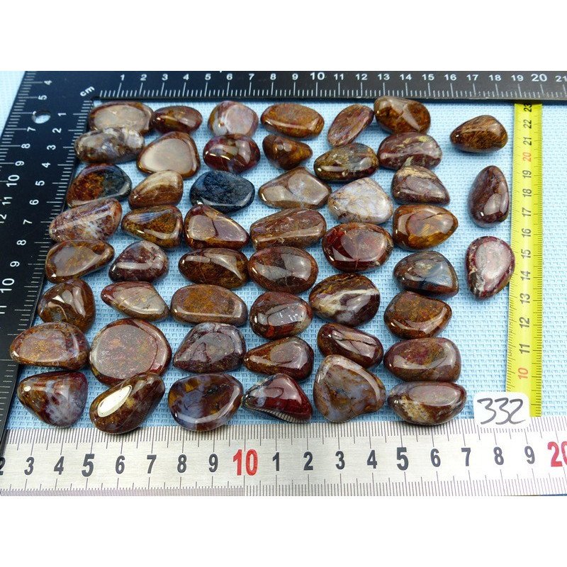 Pietersite Pierre Roulée à l unité de 6 à 9 gr | Minéraux Paubrasil