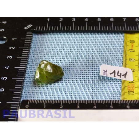 Vesuvianite - Idocrase en pierre roulée Q Extra 5g