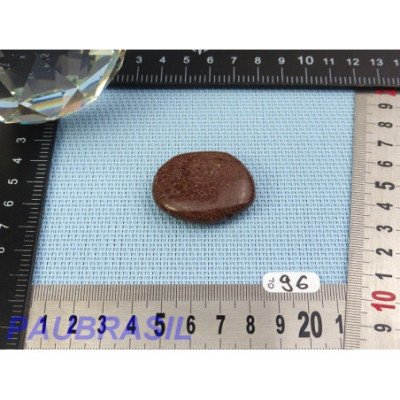 Oolithe - Calcaire oolithique - Margarita en pierre plate 19g