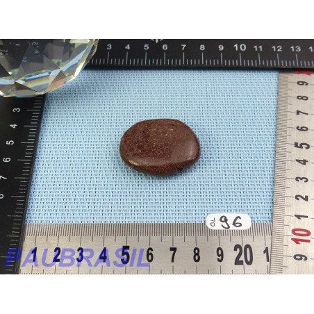 Oolithe - Calcaire oolithique - Margarita en pierre plate 19g