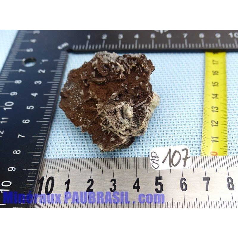 Calcite Papier brute de Bulgarie 28g rare