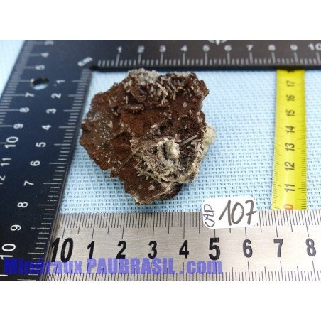 Calcite Papier brute de Bulgarie 28g rare