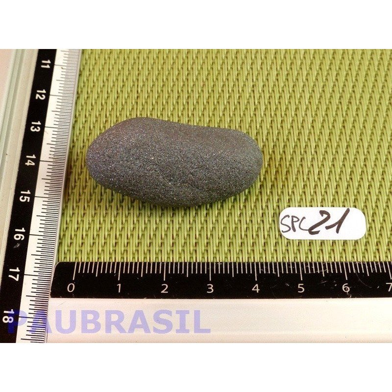 Spécularite Hématite Q Extra Pierre Roulée 36gr