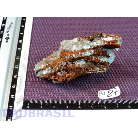 Aurichalcite brute de 88 gr du Mexique