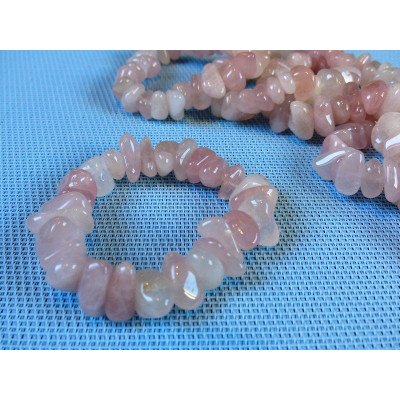 Bracelet baroque XL en Fluorite ou fluorine multicolore
