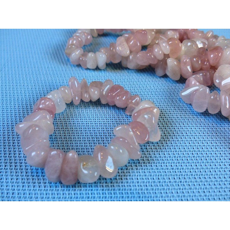Bracelet baroque XL en Fluorite ou fluorine multicolore