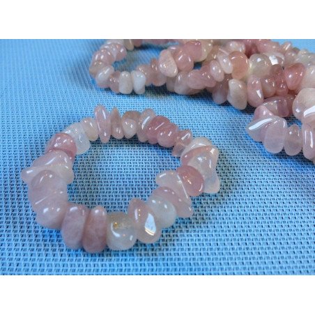 Bracelet baroque XL en Fluorite ou fluorine multicolore