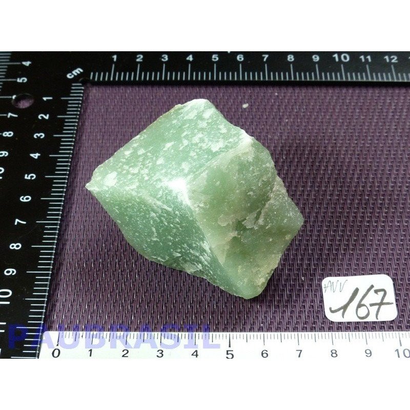 Aventurine Verte brute du Brésil 142g