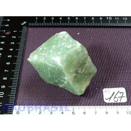 Aventurine Verte brute du Brésil 142g