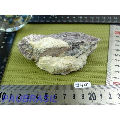 Lépidolite brute de 281gr du Brésil