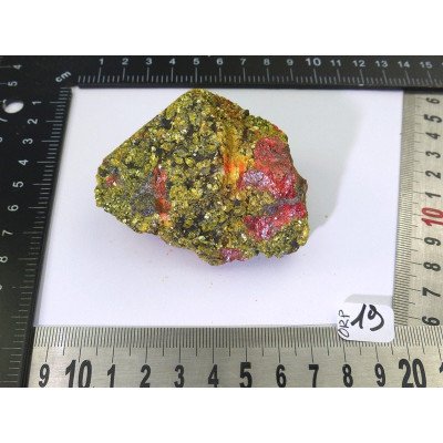 Orpiment Realgar en pierre brute 186g rare