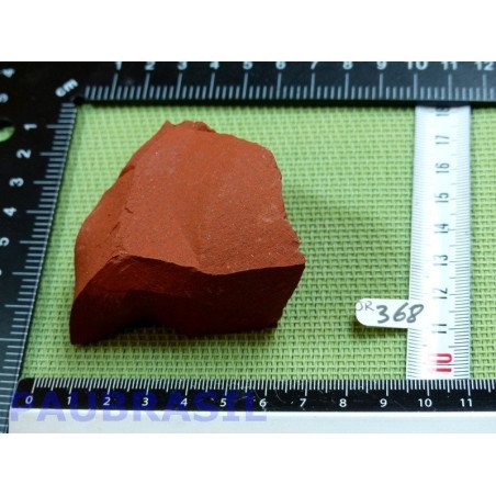 Jaspe Rouge en Pierre brute de 145gr