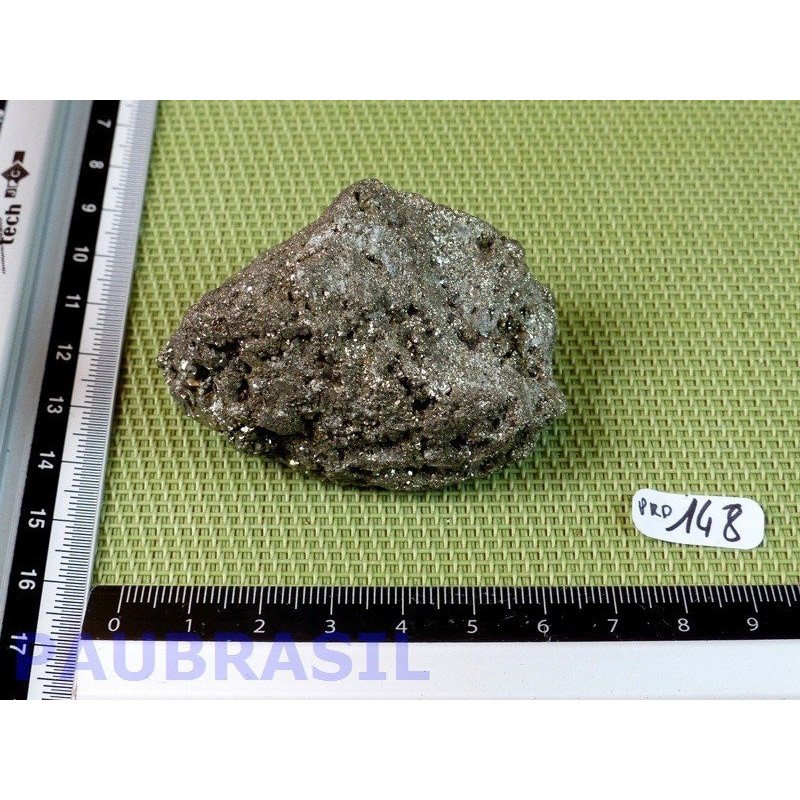 Pyrite du Pérou en pierre brute 166gr