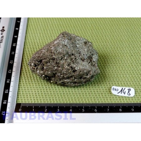 Pyrite du Pérou en pierre brute 166gr