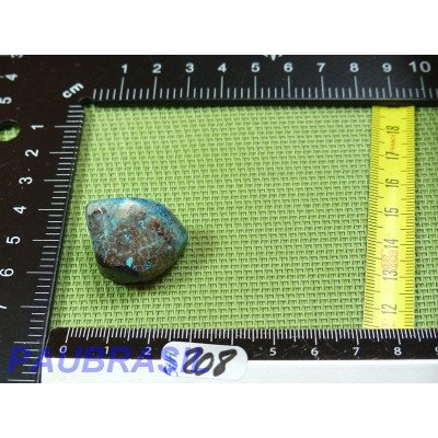 Shattuckite Congo en pierre roulée 14gr