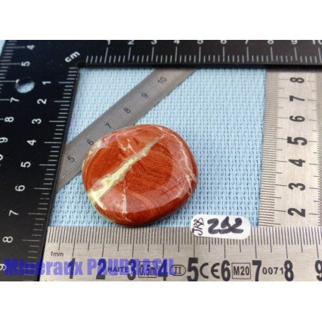 Jaspe Breschia en Pierre Plate 29g Q Extra