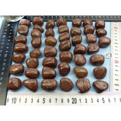 Margarita - Oolite Pierre Roulée à l unité de 20 à 30 mm | Minéraux Paubrasil