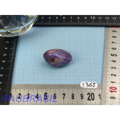 Charoite de Russie en Pierre Roulée 19g Q Extra