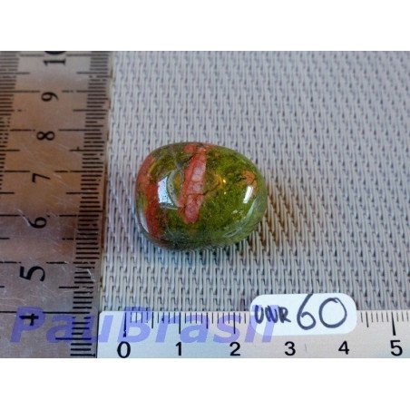 Unakite en Pierre Roulée 18g