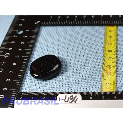 Tourmaline Noire Schorl mini pierre plate Q Extra 14g
