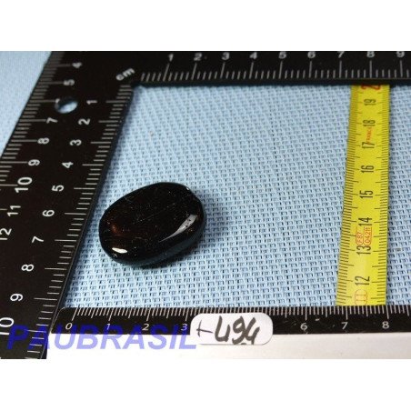 Tourmaline Noire Schorl mini pierre plate Q Extra 14g