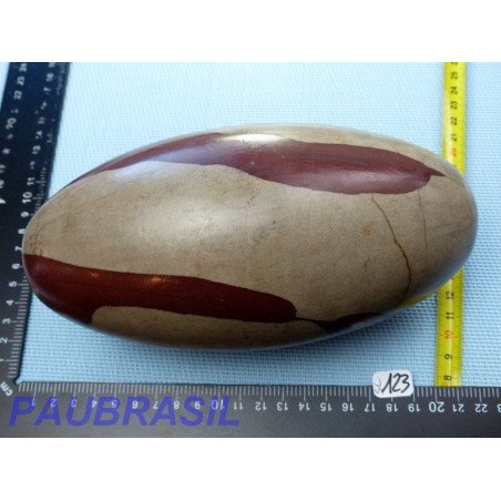 Shiva Lingam en Pierre Roulée 2673gr 220mm long