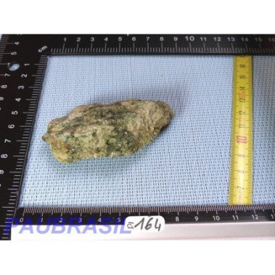 Diopside - Chrome diopside en pierre brute de 88gr