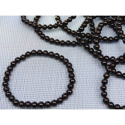 Bracelet Jaspe Dalmatien Lamparcien Q Extra en perles de 6mm