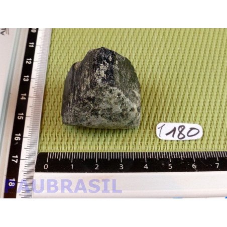 Tourmaline Noire Schorl en Pierre Brute 55g