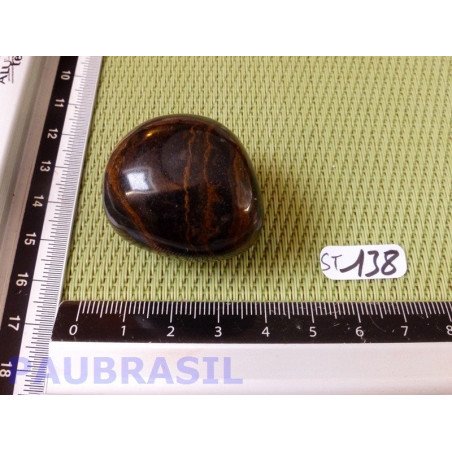 Stromatolite en pierre roulée 42g