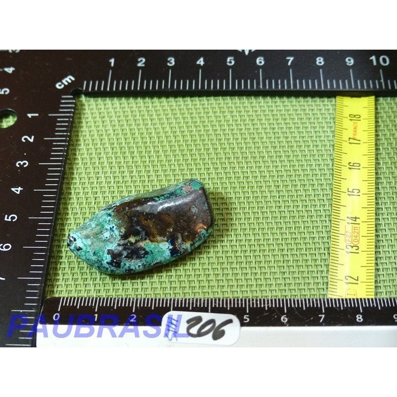 Shattuckite Congo en pierre roulée 20gr