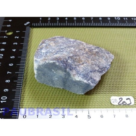 Quartz Bleu - Aventurine Bleue en Pierre brute 177gr