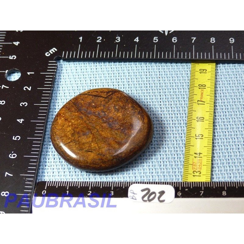 Bronzite en Pierre Plate 45g