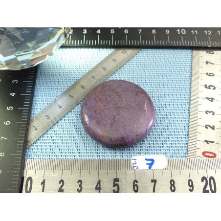 Jade Lilas - Jadeite Mauve - Purple Jade de Turquie en pierre plate Q